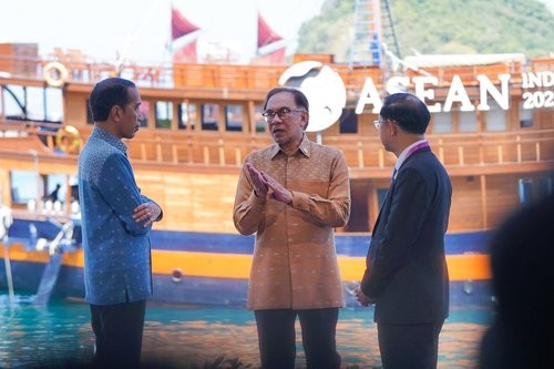 Pariwisata Dunia Mulai Bangkit, Jokowi Luncurkan IMT-GT Visit Year. (Foto: Dok ASEAN2023)
