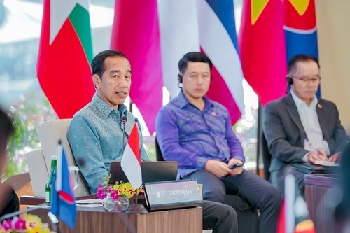 KTT Sukses, ASEAN Sepakat Bangun Ekosistem EV Regional. (Foto: Dok ASEAN2023)