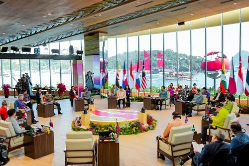 Delapan Pertemuan Selesai Digelar, Jokowi Tutup KTT ASEAN di Labuan Bajo. (Foto: Dok ASEAN2023)
