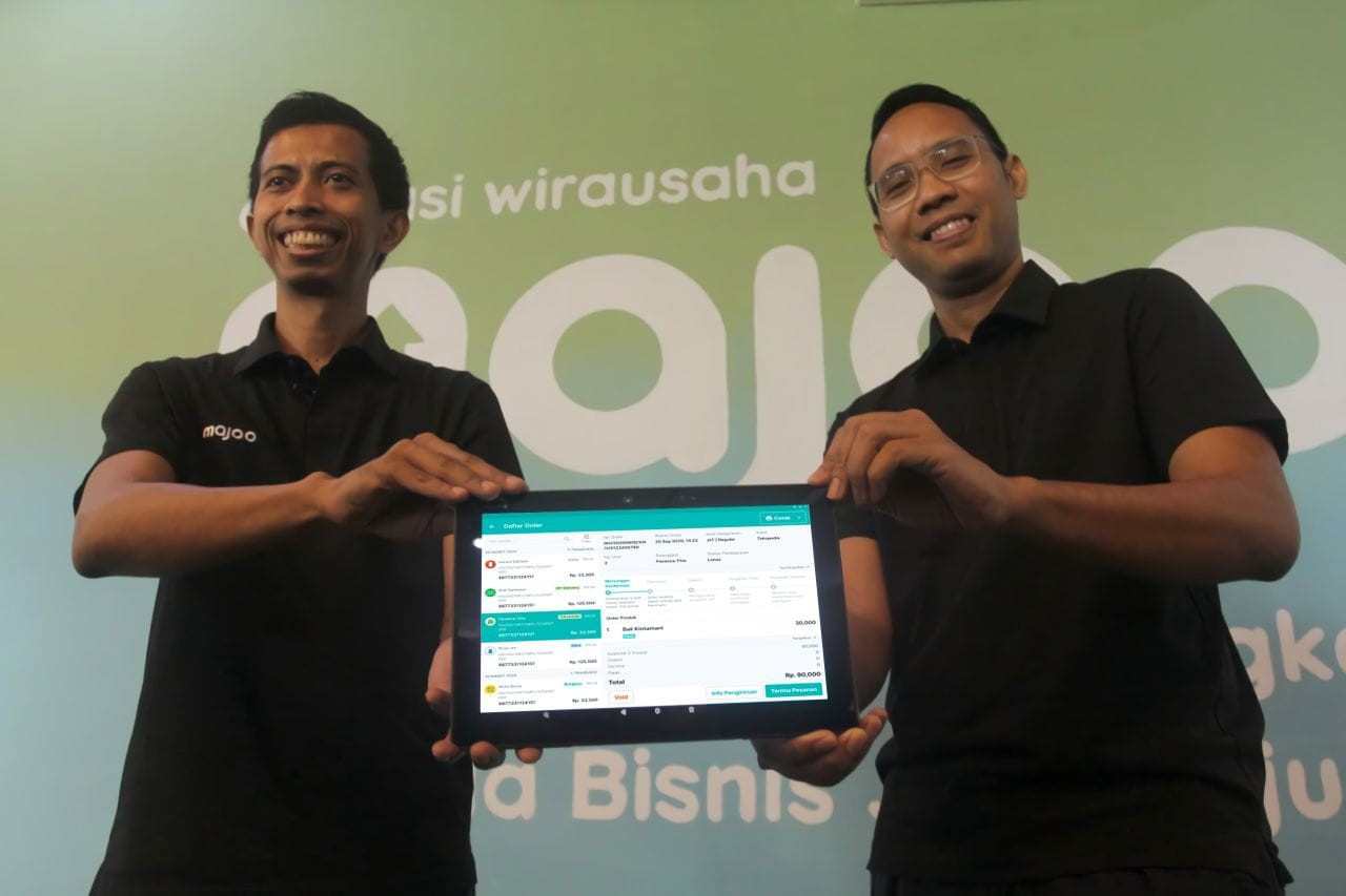 Majoo Permudah Akses Layanan Keuangan Bagi Pekerja Informal (foto: MNC Media)