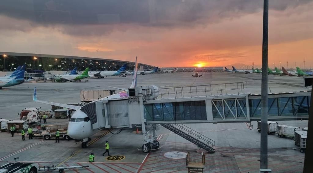 AP II Berhasil Balik Rugi Jadi Untung Rp91,90 Miliar di 2022. (Foto: MNC Media)