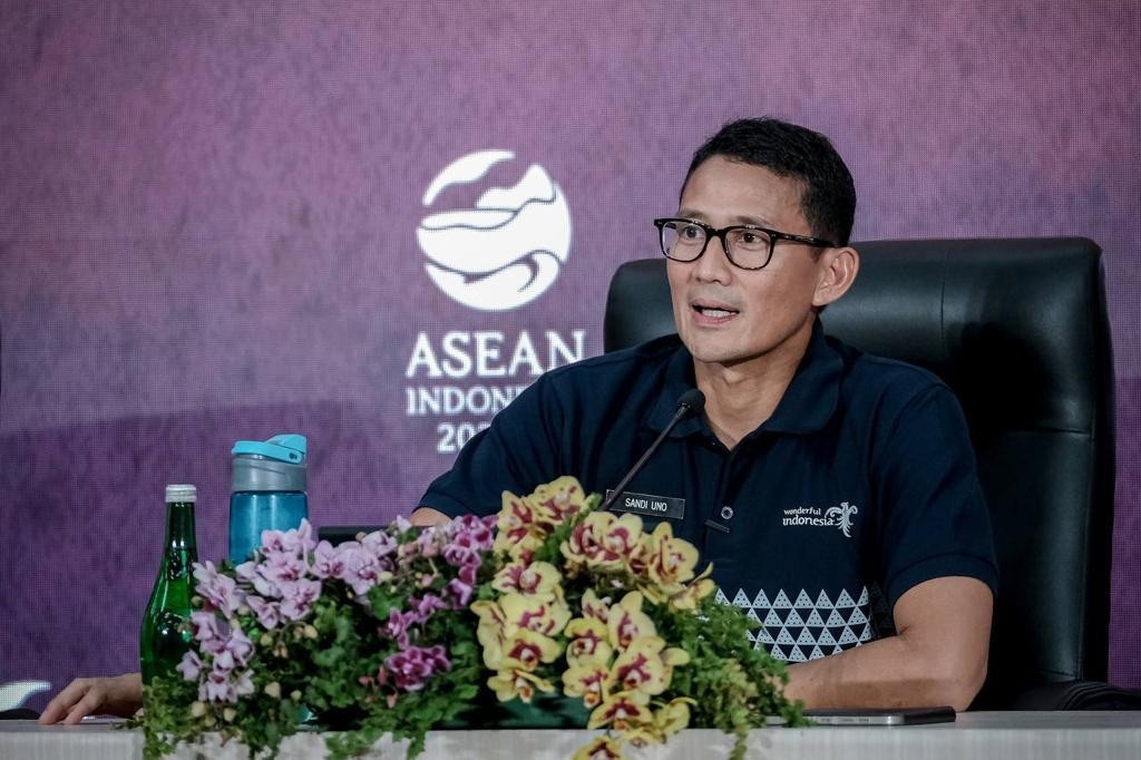 Sandiaga Sebut KTT ke-42 ASEAN Perkuat Kesiapan Labuan Bajo Jadi Destinasi MICE Kelas Dunia. (Foto: MNC Media)
