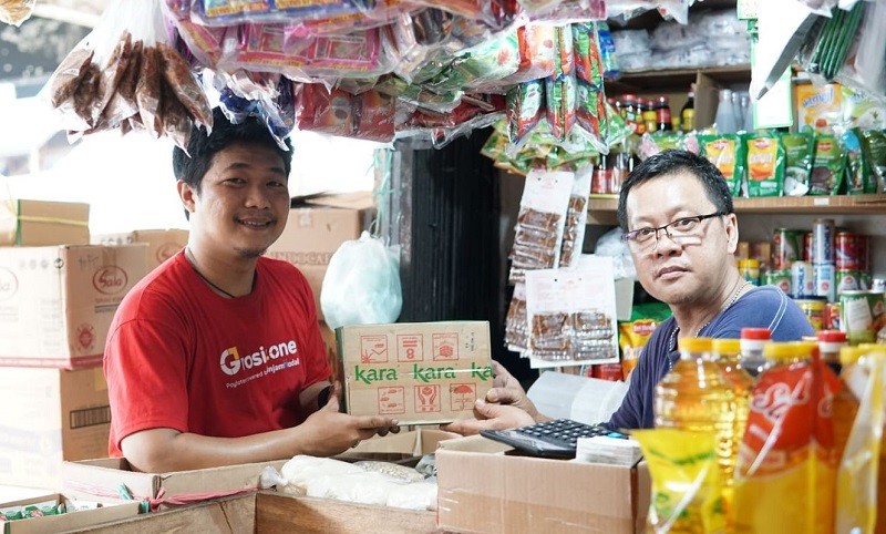 Maucash dan GrosirOne Kembangkan Layanan Pembiayaan Bagi Pelaku Usaha di RI (Foto Dok MauCash)