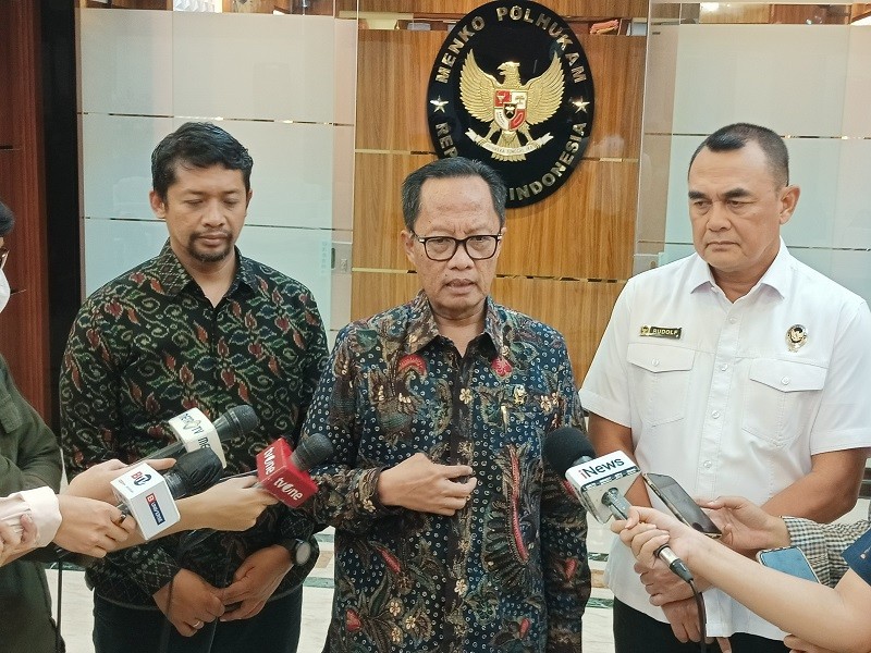 Satgas TPPU Serahkan Laporan Prioritas ke Kemenkeu, Ada Transaksi Rp189 Triliun. (Foto: MNC Media)
