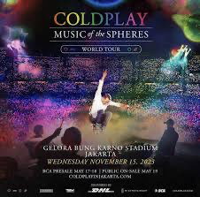 Simak 3 Cara Membeli Tiket Presale BCA Konser Coldplay. (FOTO : MNC MEDIA)