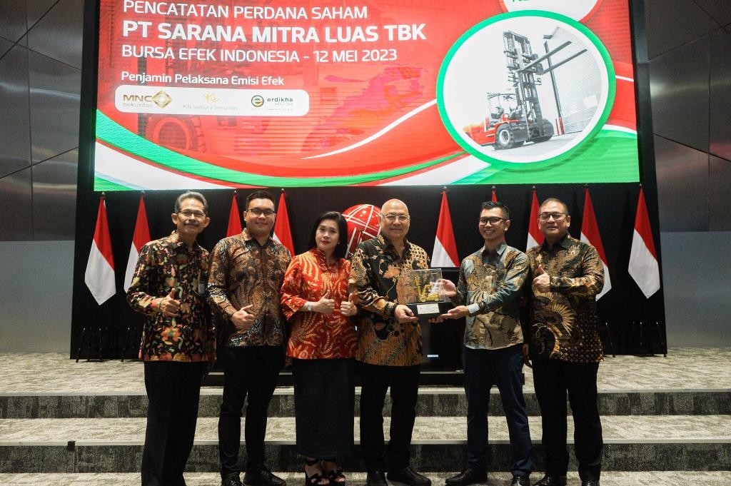 Resmi Melantai, Sarana Mitra (SMIL) Berpotensi Raih Dana Rp175 Miliar (Foto: MNC Media)