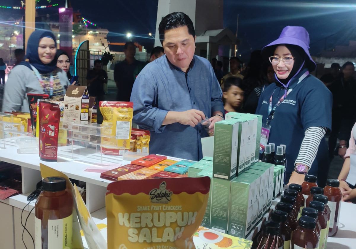 Peruri Ajak UMKM Binaan Unjuk Gigi di KTT ASEAN 2023 Labuan Bajo (FOTO:Dok Ist)