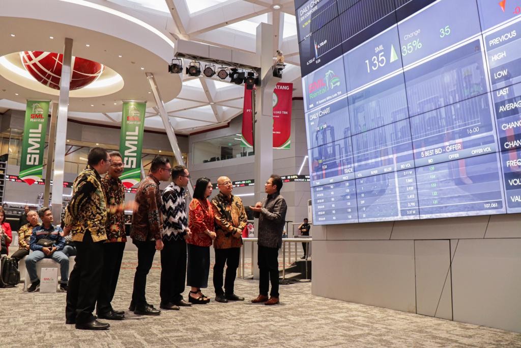 Sarana Mitra (SMIL) Mau Tebar Dividen 40 Persen di 2024 (Foto: MNC Media)