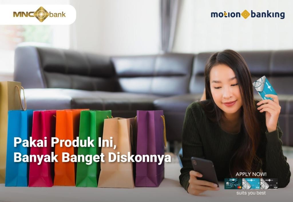 Nikmati Liburan Akhir Pekan dengan Banjir Diskon dari Kartu Kredit MNC Bank. (Foto: MNC Media)