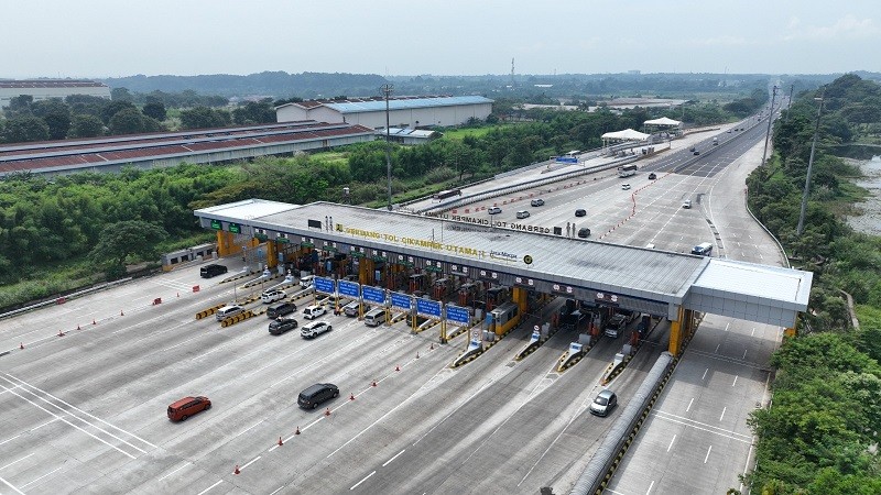 Pendapatan Tol Jasa Marga (JSMR) Naik 21,7 Persen selama Arus Mudik dan Balik Lebaran. (Foto:Jasa Marga)