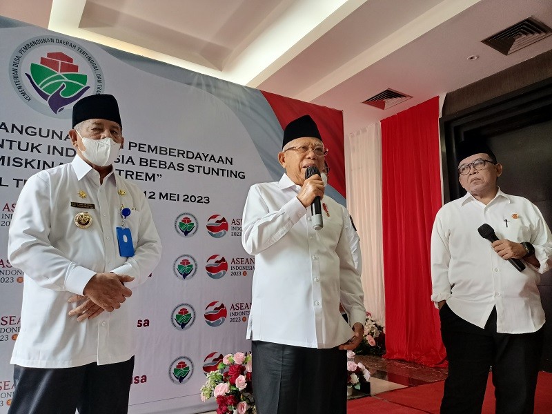 Kemiskinan Ekstrem di RI Tinggal 1,5 Persen, Wapres: Itu Keberhasilan Kita. (Foto: MNC Media)