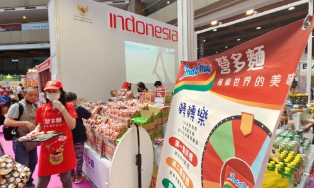 Transaksi Produk Mamin dan Kerajinan Tangan RI di Taiwan Tembus Rp17,6 Miliar (Foto: MNC Media)