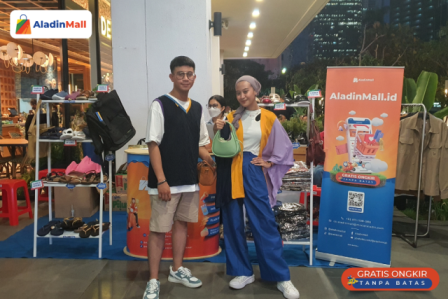 Kunjungi Event Fashion Show AladinMall di Sarinah, Jangan Terlewat (Foto: MNC Media)