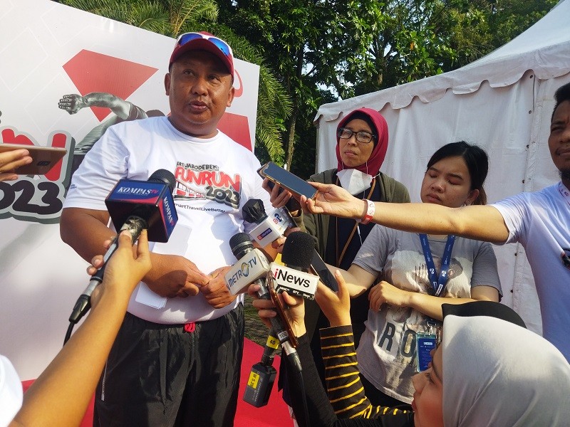 LRT Jabodebek Meluncur Juli Ini, Manajemen: Transportasi Berteknologi Canggih (Foto Heri MPI)