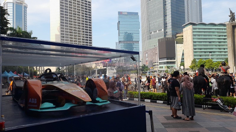 Formula E Jakarta (MNC Media)