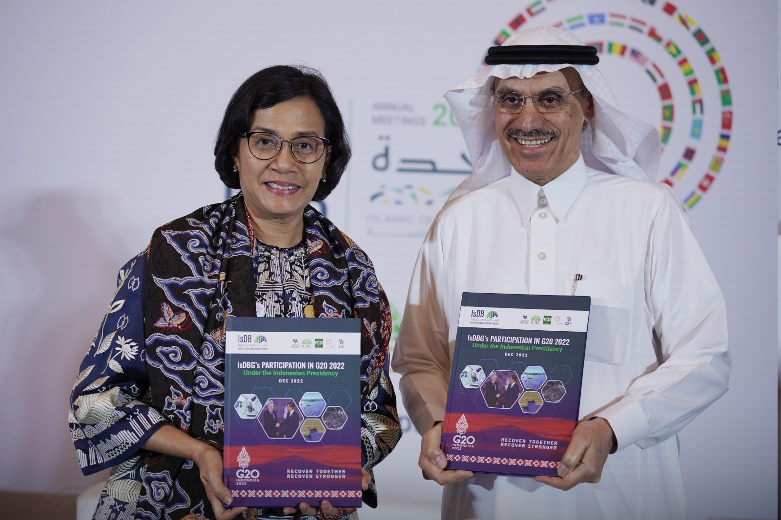 Sri Mulyani Urges IsDB to Improve Welfare of Muslims. (Foto: MNC Media)