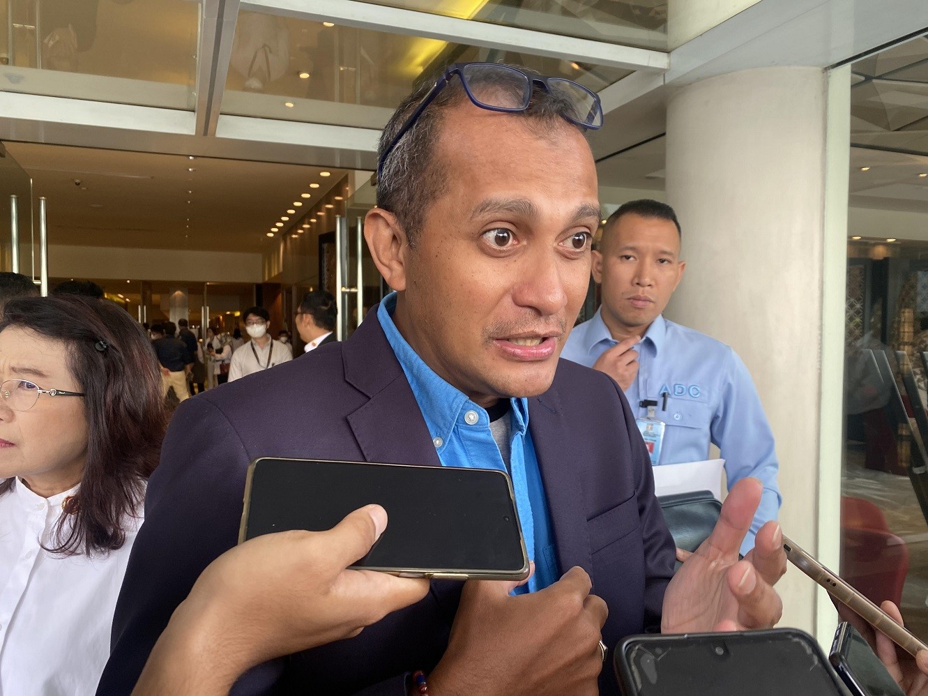 Kapan RUU Perampasan Aset Mulai Dibahas di DPR? Ini Jawaban Wamenkumham. (Foto Riyan Rizki/MPI)