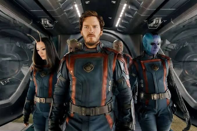 Film Guardians of the Galaxy Vol 3 Kuasai Box Office Inggris, Raup Rp224 Miliar (FOTO:MNC Media)