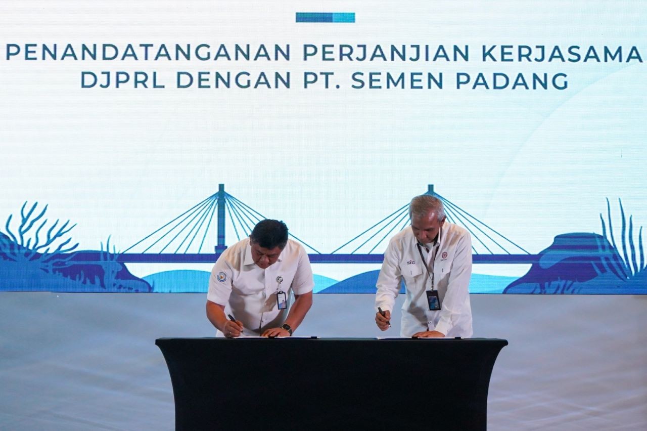 Dukung Implementasi Ekonomi Sirkular, Ini yang Dilakukan Semen Indonesia Group (foto: MNC Media)
