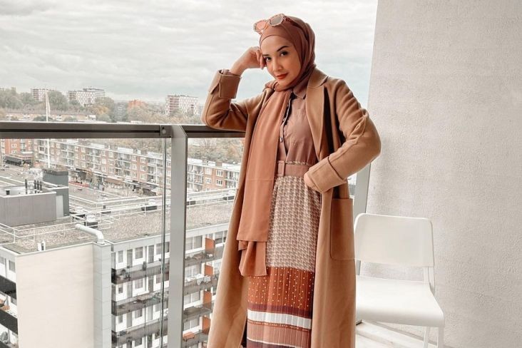 Artis Pemilik Bisnis Busana Muslim: Memadukan Bakat Seni dan Kewirausahaan (Foto: MNC Media)