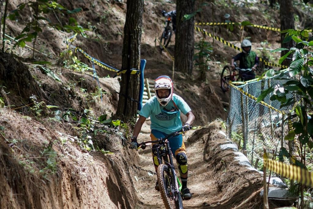 Sandiaga Uno Optimistis BOB Downhill Competition Berdampak pada Peningkatan Wisatawan. (Foto: Kemenparekraf)