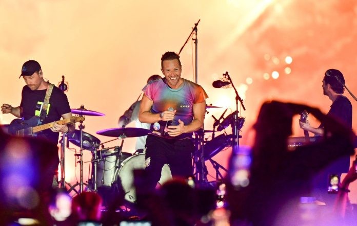 Coldplay Konser Empat Hari di Singapura dan Bukti Calo Rugikan Ekonomi Kreatif. (Foto: MNC Media)