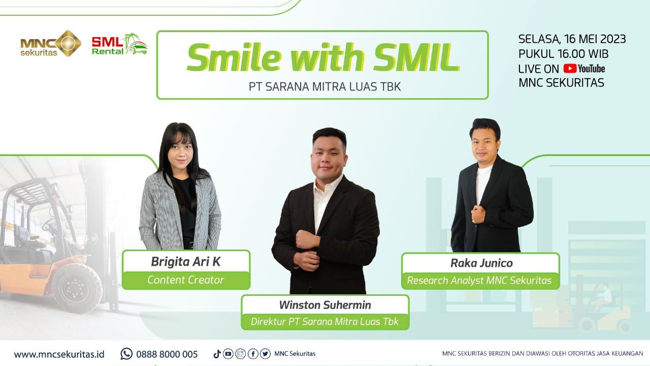 Saksikan YouTube Live MNC Sekuritas x SMIL 