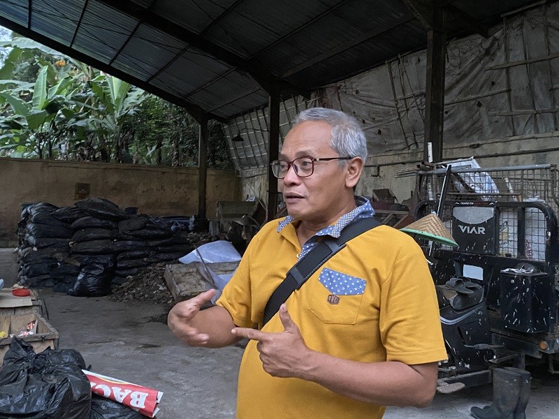 BUMDes Ini Hasilkan Rp25 Juta Sebulan Lewat Bisnis Sampah. (Foto: MNC Media)