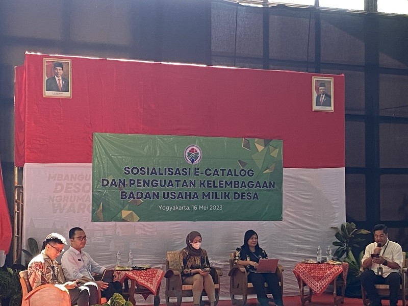 Keuntungan BUMNDes dan BUMNDesma Masuk Etalase Khusus E-Katalog LKPP (Foto Dovana MPI)