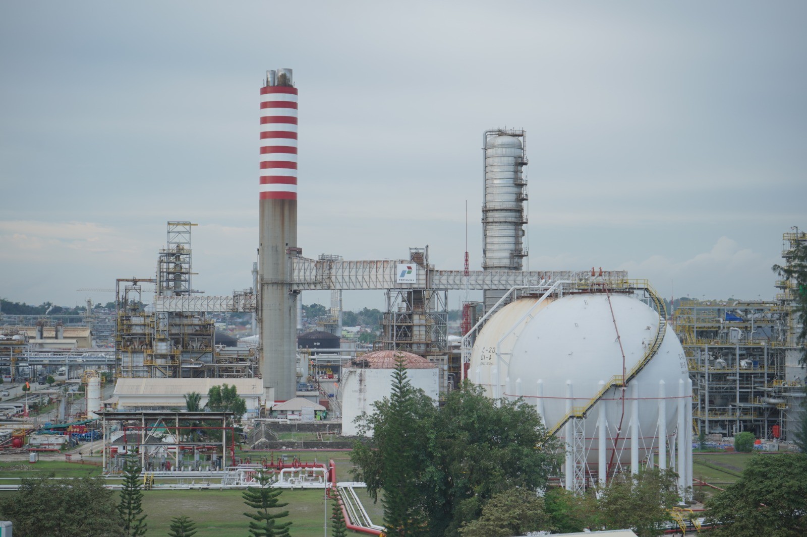 Pertamina Dapatkan Pendanaan USD1,3 Miliar untuk Proyek RDMP Kilang Balikpapan. (Foto: MNC Media)