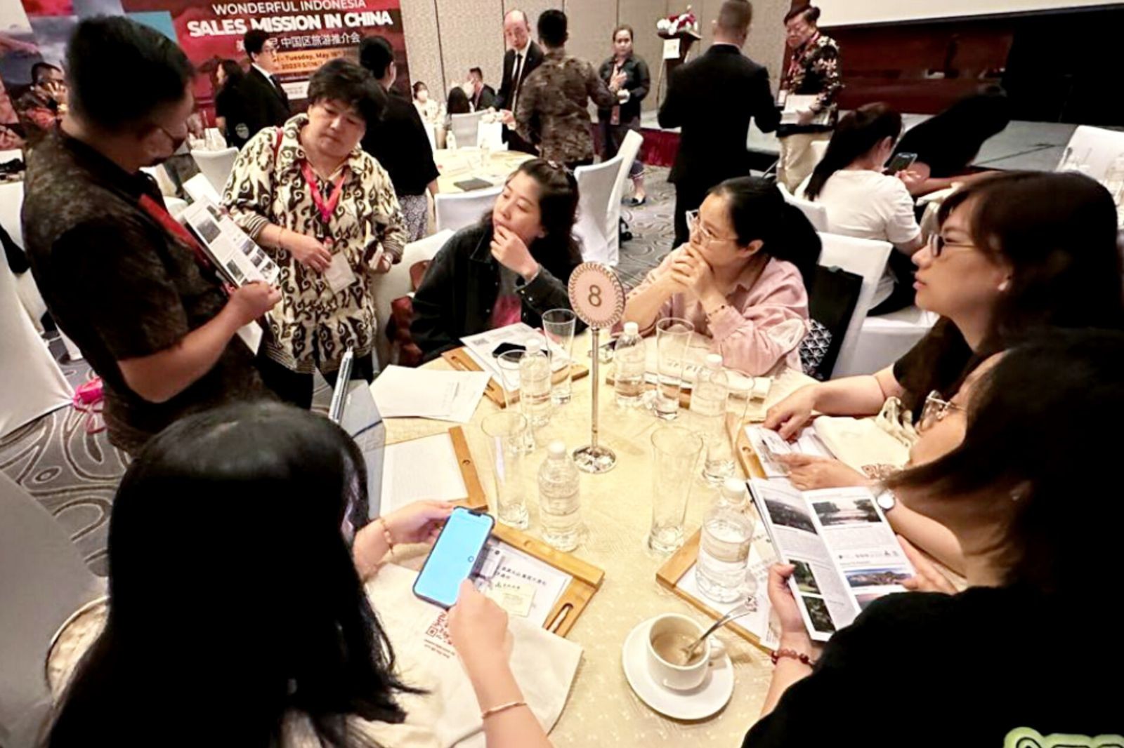 Ini Strategi Sandiaga Uno Jaring Wisman China ke Indonesia (FOTO: Kemenparekraf)