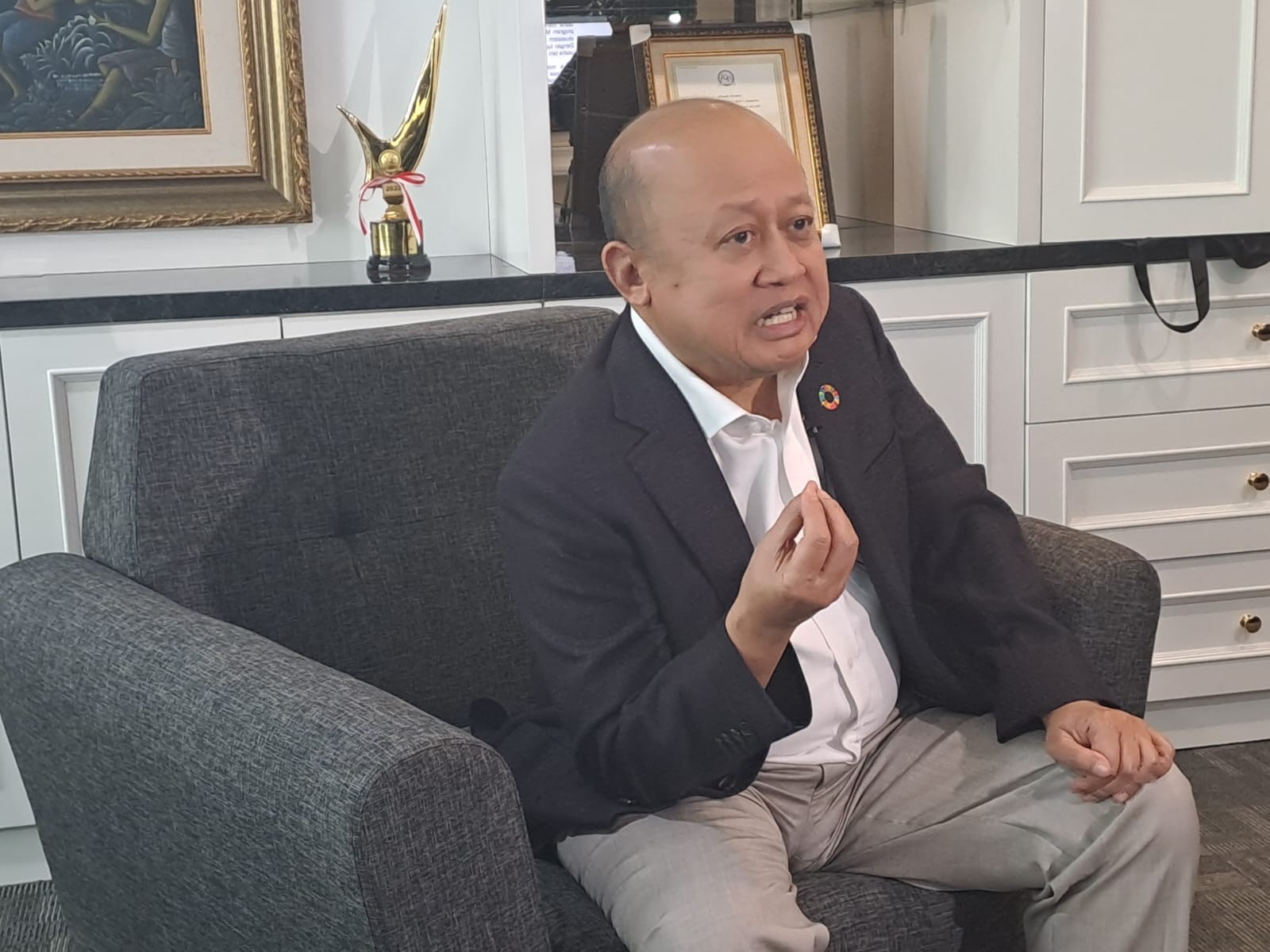Laba Pupuk Indonesia Tembus Rp18,51 Triliun di 2022, Ini Penopangnya (FOTO:Suparjo Ramlan)