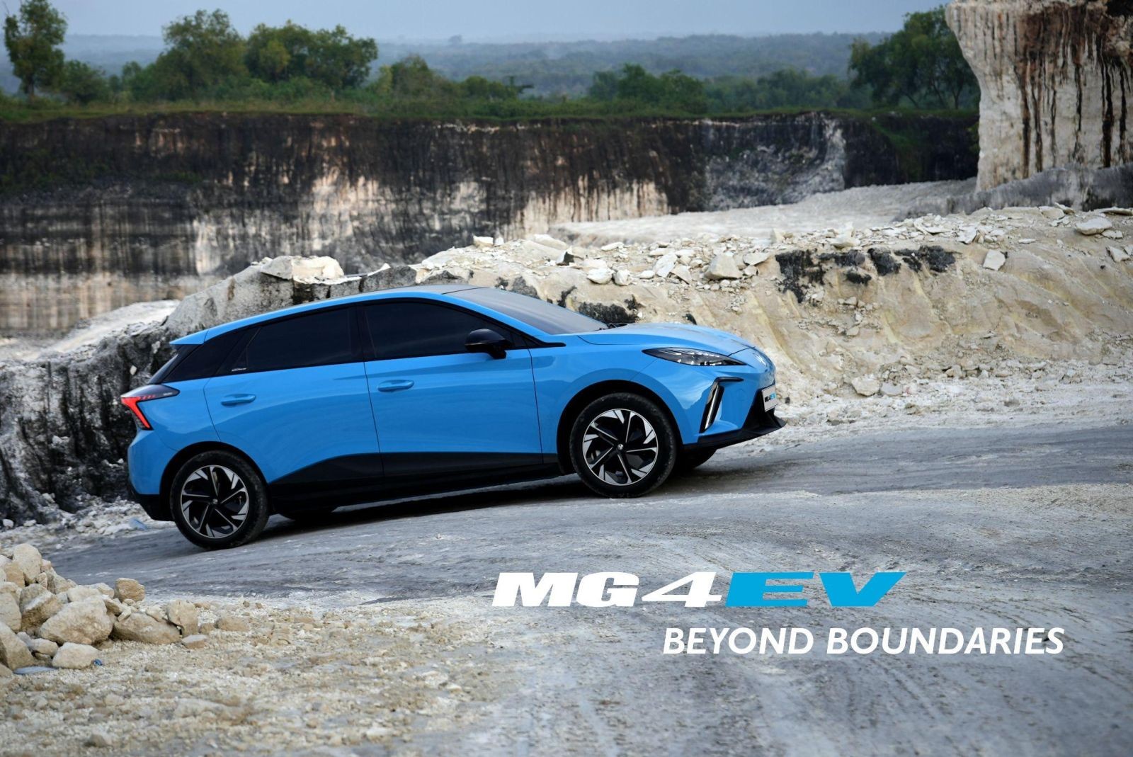 MG Luncurkan Empat Kendaraan Listrik di PEVS 2023 (FOTO: MG Motor Indonesia)