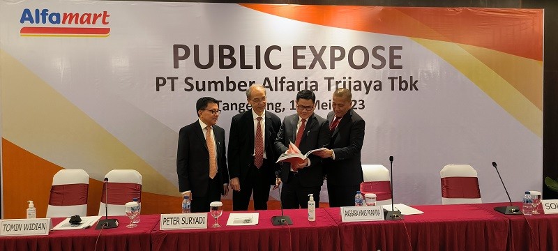 Tambah Toko Baru, Alfamart (AMRT) Siapkan Belanja Modal Rp4,4 Triliun di 2023 (Foto Dinar MPI)