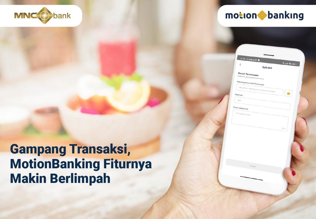 Anti Ribet, Lima Fitur di MotionBanking Ini Bikin Transaksi Lebih Mudah. Foto: MNC Media.