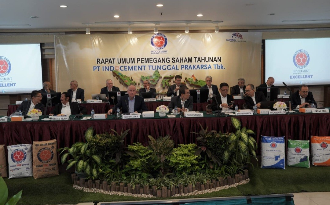 Siap-Siap Investor, Indocement (INTP) Bagi Dividen Rp548,97 Miliar (FOTO:Dok Ist)
