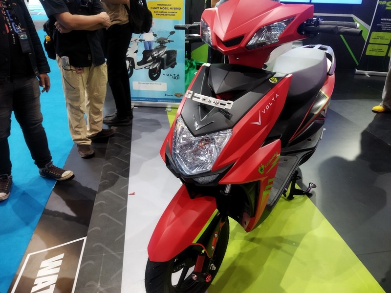 Simak! Begini Syarat Masyarakat Dapatkan Subsidi Motor Listrik Rp7 Juta per Unit (foto: MNC Media)