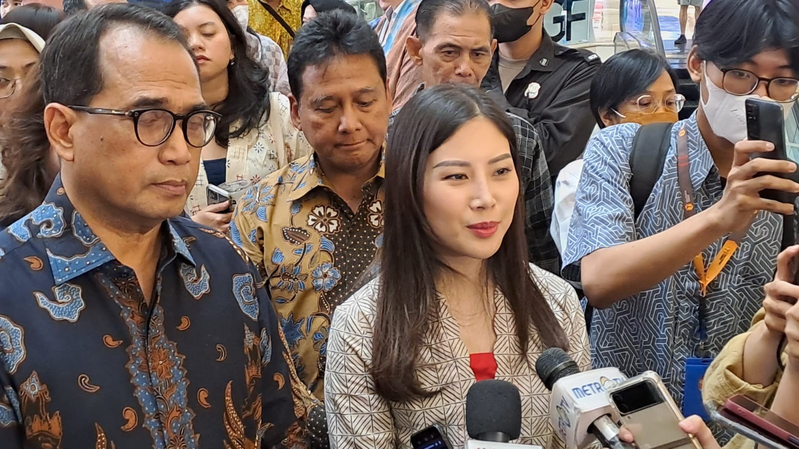 Dukung Pariwisata, Menhub Bakal Bangun Infrastruktur Transportasi di Destinasi Wisata. (Foto: Heri Purnomo/MNC Media)
