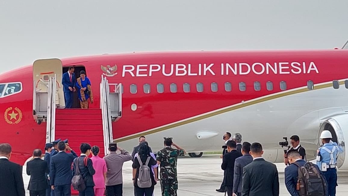 Jokowi Hadiri KTT G7 di Jepang (foto: MNC Media)