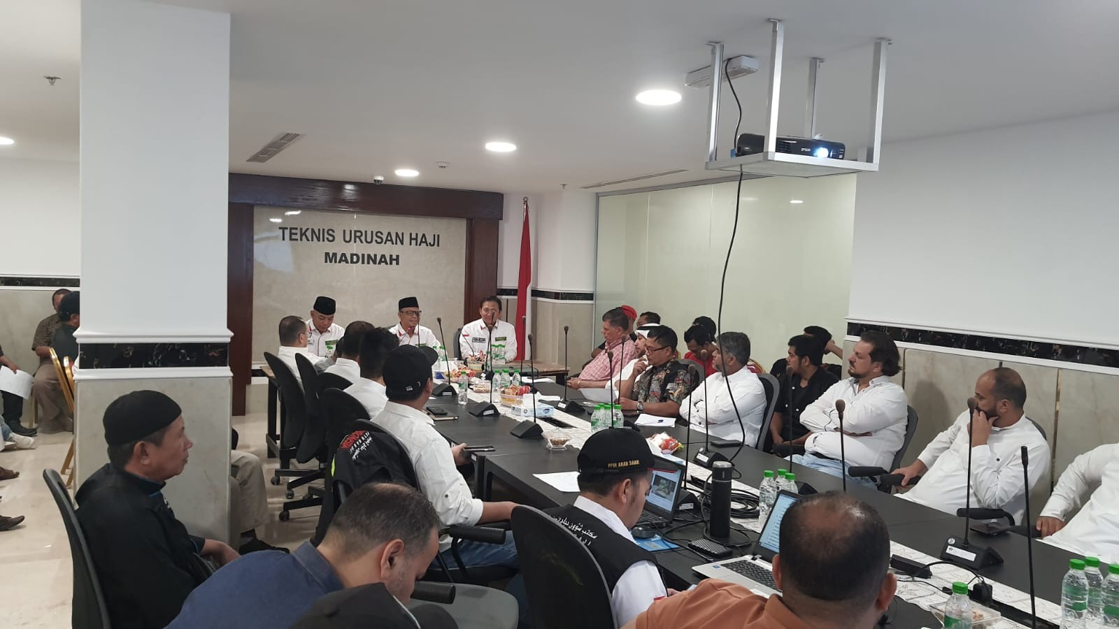 Jelang Sambut Jamaah Haji, Juru Masak Daker Madinah Diberi Pembekalan. (Foto Kemenag)