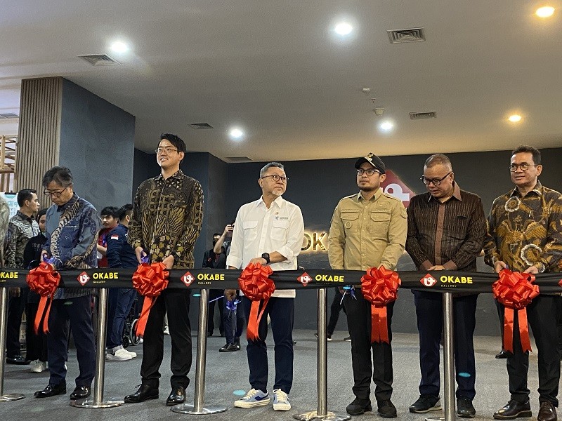 Mendag Resmikan Toko Bangunan Asal Jepang yang Investasi Rp400 Miliar di RI. (Foto: Advenia/MNC Media)