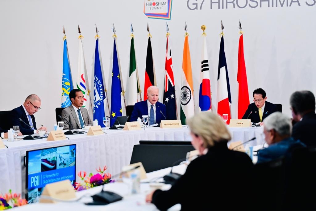 Jokowi Ajak PGII Investasi di RI, Salah Satunya IKN Nusantara (FOTO: Setpres)