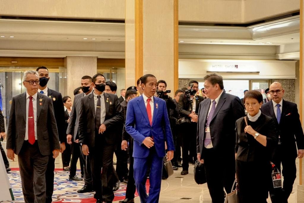Jokowi Hadiri KTT G7 di Hiroshima, Momen Penting Kerja Sama RI-Jepang (FOTO: Kemenko Perekonomian)