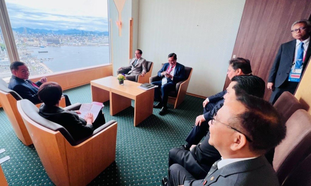 Hari Kedua di Hiroshima, Jokowi Hadiri Sejumlah Pertemuan Bilateral hingga KTT G7 (FOTO:Dok Ist)