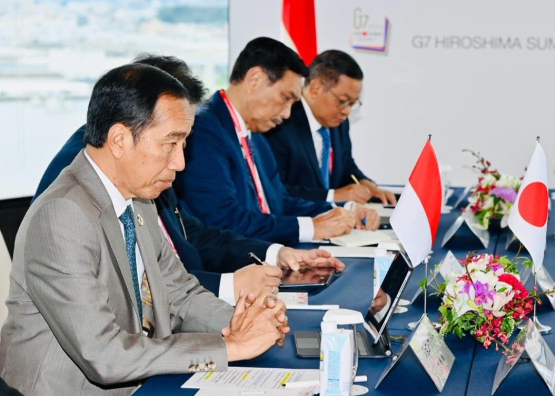 Bertemu PM Kishida, Jokowi Bahas Peningkatan Kemitraan Indonesia-Jepang (FOTO:Dok Ist)