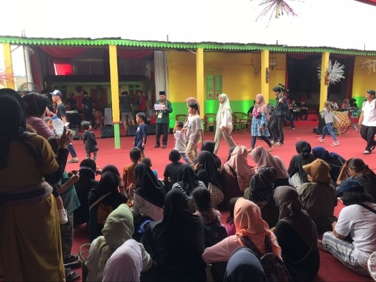 Besok, Pemprov DKI Gelar Puncak Lebaran Betawi di Monas (FOTO: Dok MNC Media)