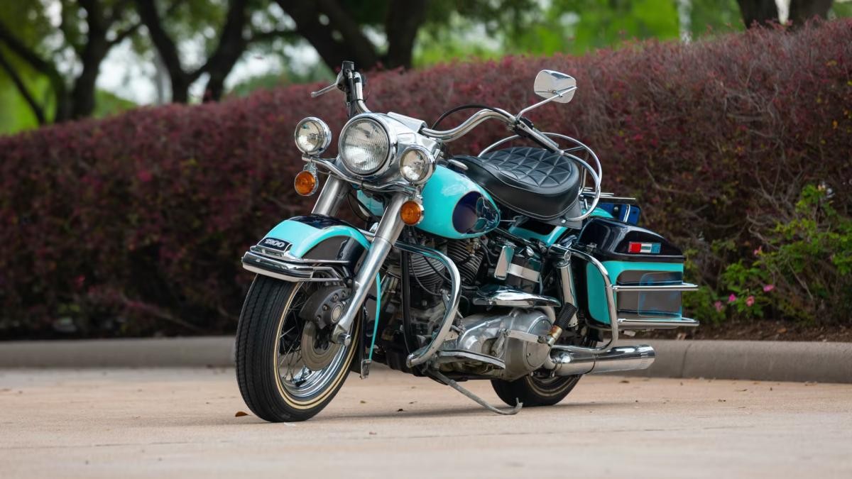 Harley Davidson Milik Elvis Presley Dilelang, Diprediksi Laku Rp14,9 Miliar. (Foto: MNC Media)