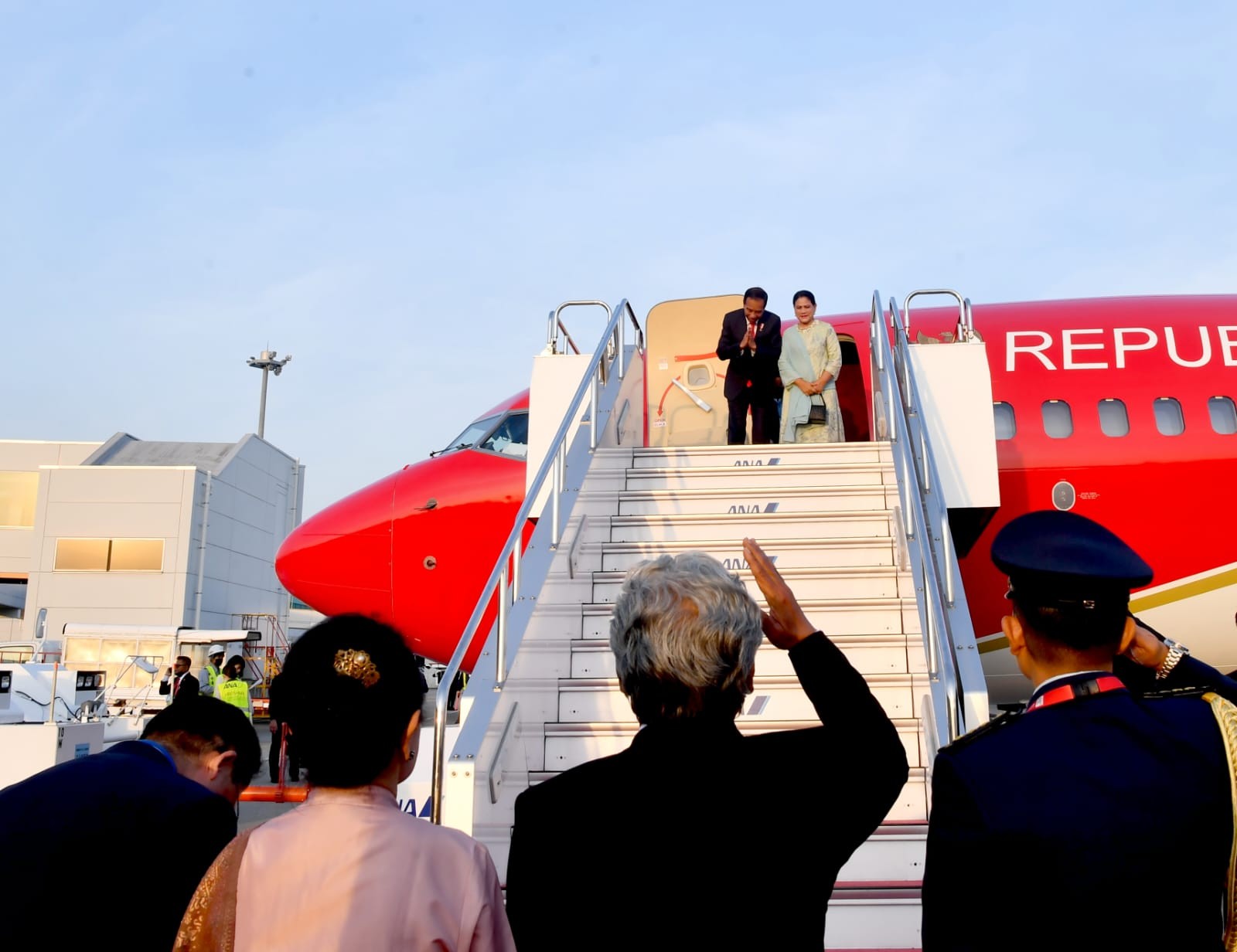 Lakukan Perundingan, Jokowi Berkunjung ke Singapura dan Malaysia. (Foto: MNC Media)