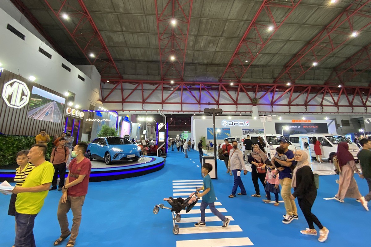 Panitia PEVS 2023 Optimistis Industri Kendaraan Listrik Bakal Cerah. (Foto: MNC Media)