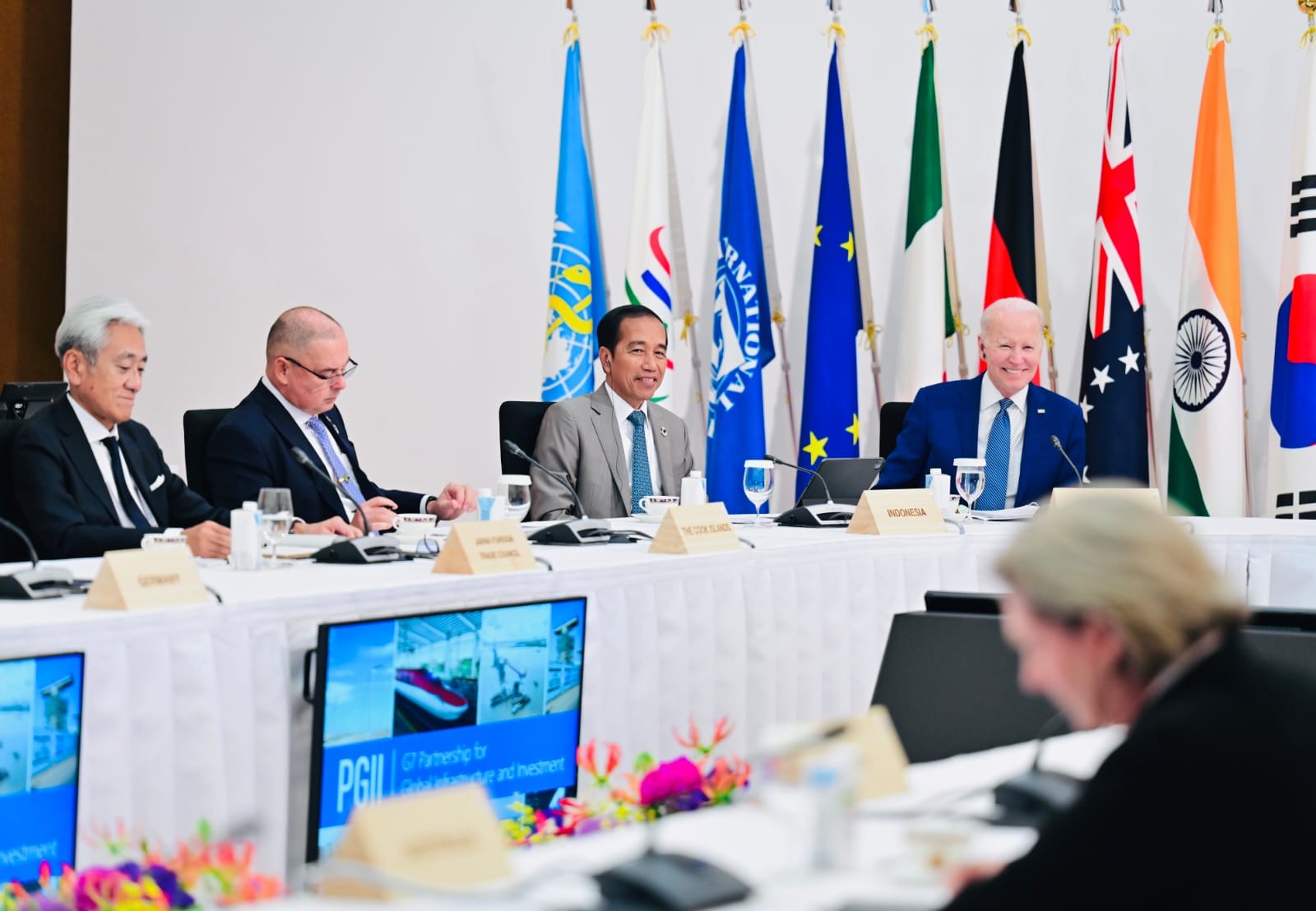 Di KTT G7, Jokowi Usul Bentuk ‘OPEC’ Khusus Negara Produsen Nikel hingga Sawit. (Foto: MNC Media)